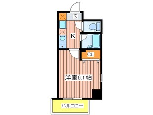 Ｌａ・Ｓｅｒｅｎａの物件間取画像